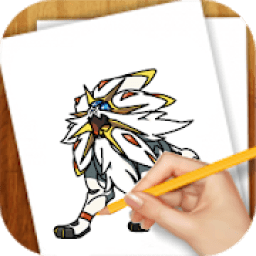 ikon Learn to Draw Pokemon Sun Moon