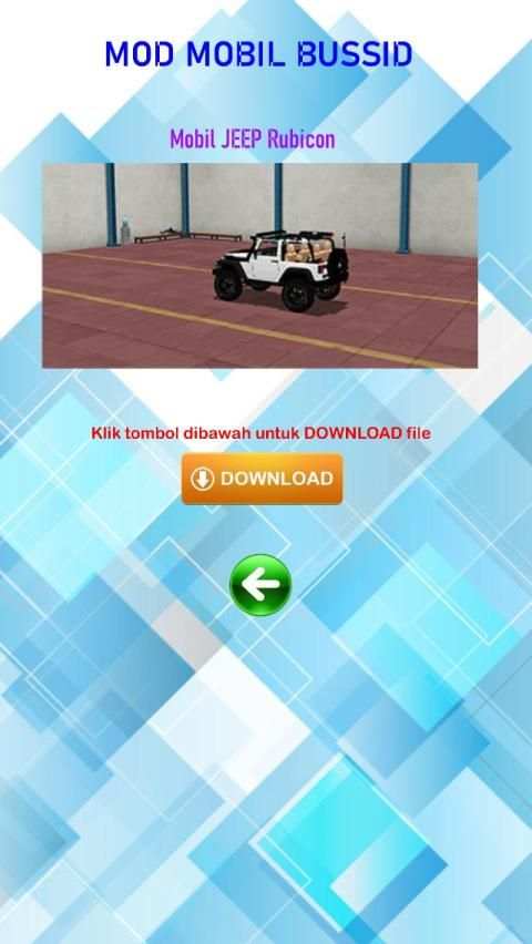 Mod Mobil Mewah Bussid screenshot 5