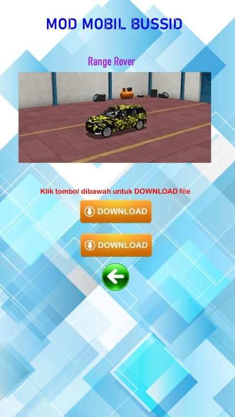 Mod Mobil Mewah Bussid screenshot 3