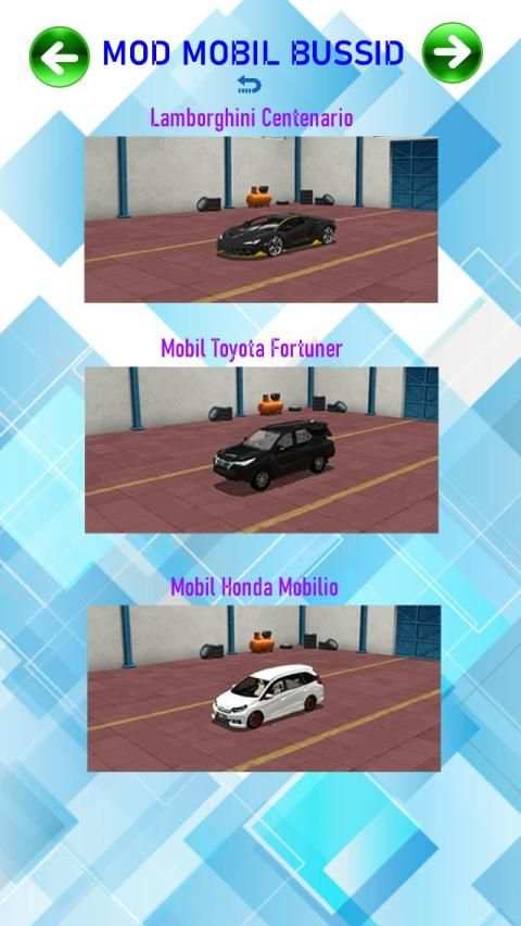 Mod Mobil Mewah Bussid screenshot 7