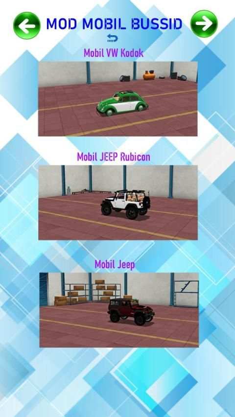 Mod Mobil Mewah Bussid screenshot 6