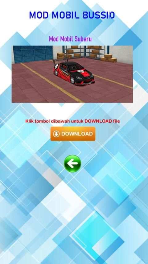 Mod Mobil Mewah Bussid screenshot 2