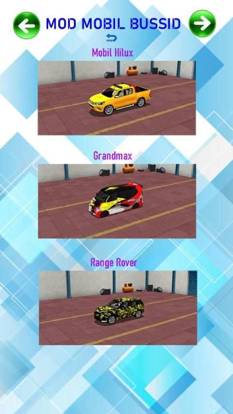 Mod Mobil Mewah Bussid screenshot 4