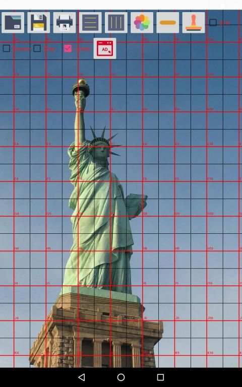 Drawing Grid Maker screenshot 7