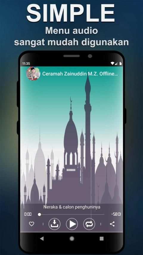 Ceramah Zainuddin M.Z. Offline V.3 screenshot 3