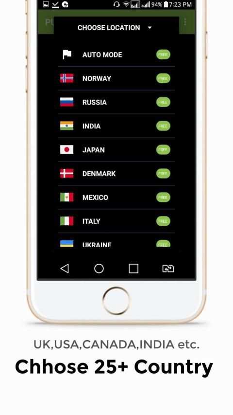 VPN For PUBG Mobile-Free Unlimited VPN & IP Change screenshot 3