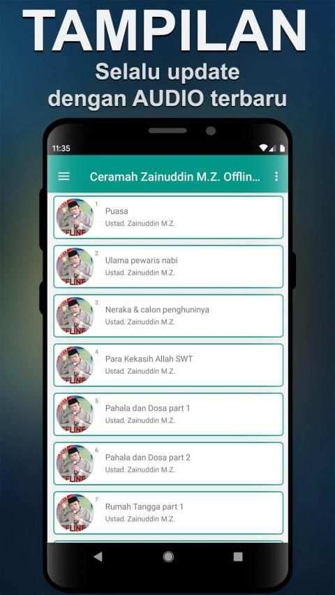 Ceramah Zainuddin M.Z. Offline V.3 screenshot 4