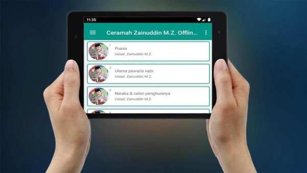 Ceramah Zainuddin M.Z. Offline V.3 screenshot 1