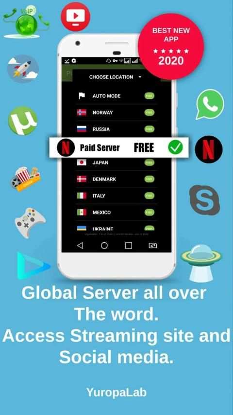 VPN For PUBG Mobile-Free Unlimited VPN & IP Change screenshot 5