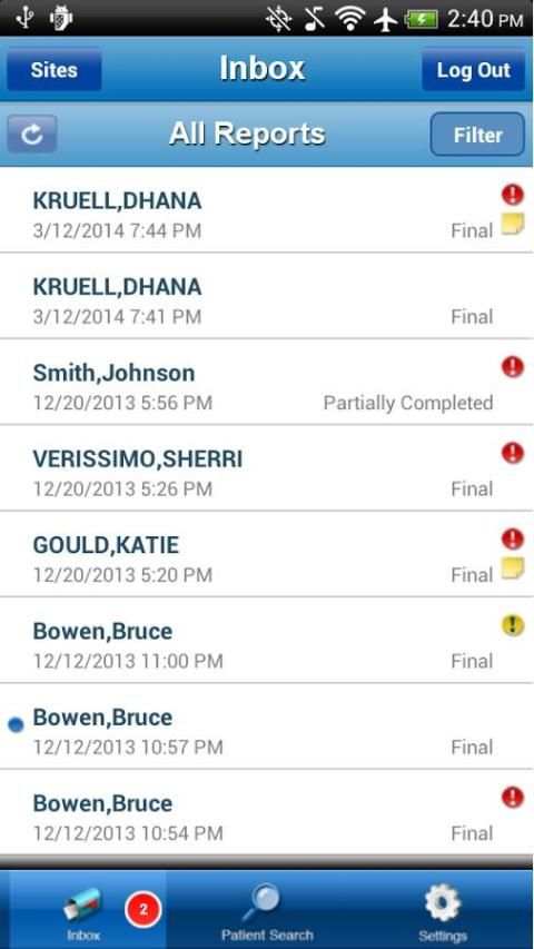 FMH Mobile screenshot 4