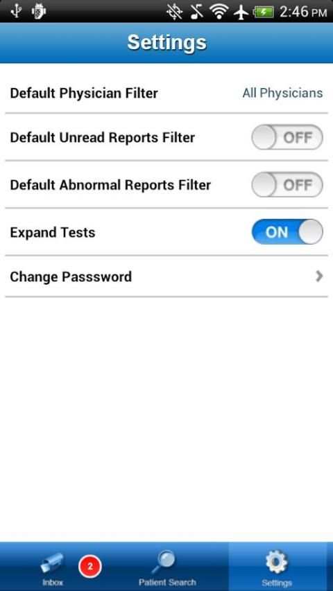 FMH Mobile screenshot 2