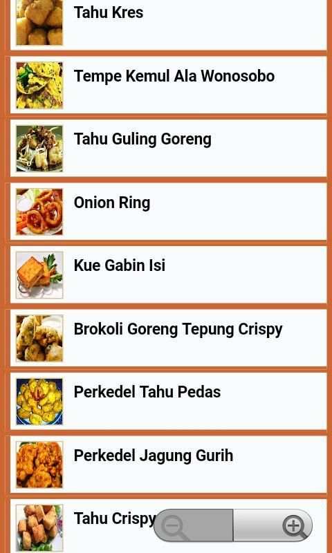 Resep Gorengan Makanan Favorite Indonesia screenshot 2