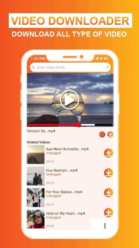 All HD Video Downloader & Free Video downloader screenshot 3