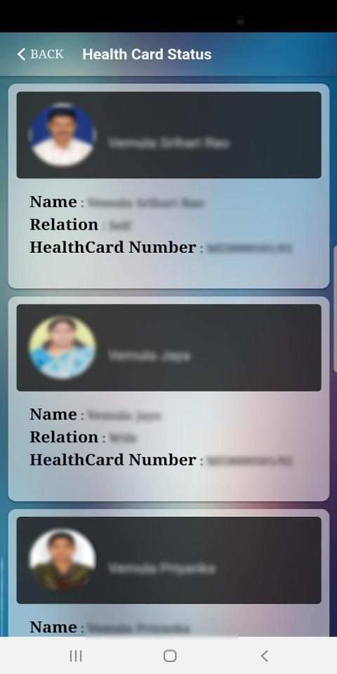 Aarogyasri Trust screenshot 4