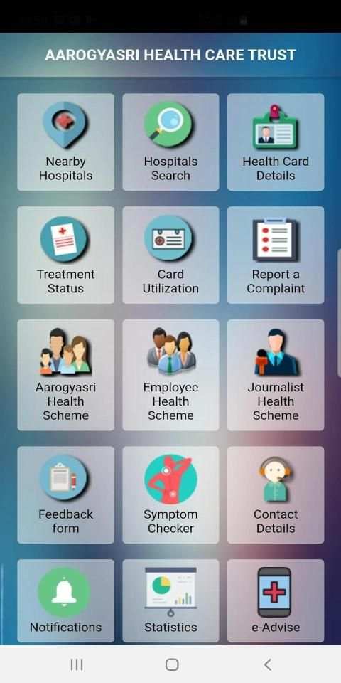 Aarogyasri Trust screenshot 6