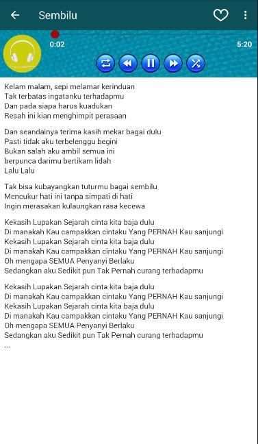 Ella Malaysia Sembilu Offline screenshot 1