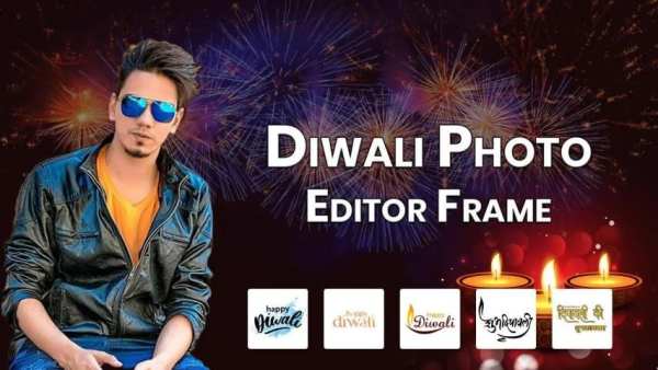 Diwali Photo Editor Frame - Diwali Photo Frame screenshot 4