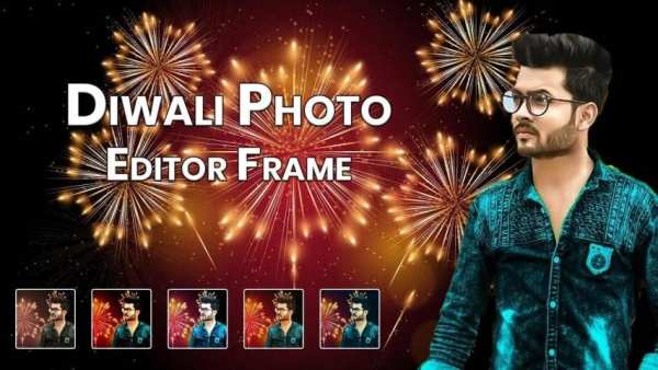 Diwali Photo Editor Frame - Diwali Photo Frame screenshot 5