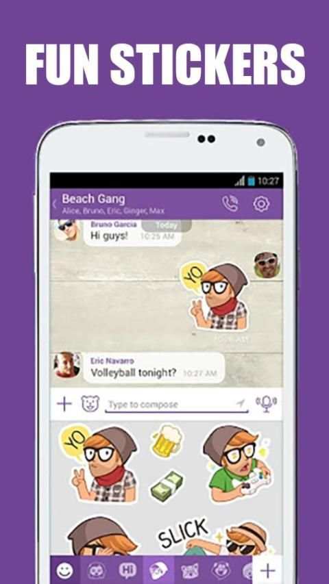 Free Video Calling & Messenger 2019 Stickers screenshot 2