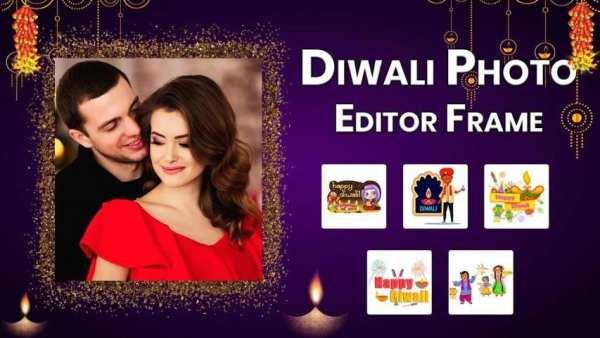 Diwali Photo Editor Frame - Diwali Photo Frame screenshot 2