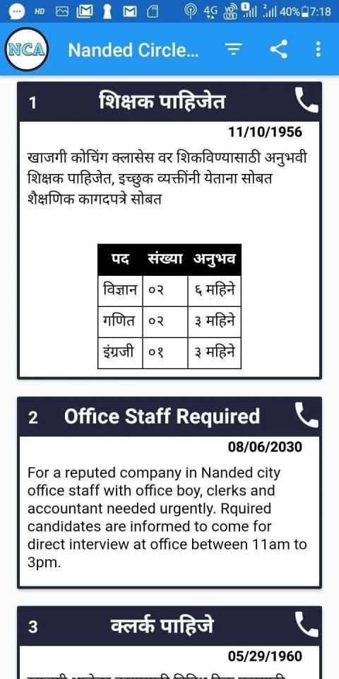 Nanded Circle Ads स्क्रीनशॉट 3