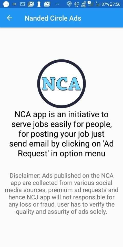 Nanded Circle Ads स्क्रीनशॉट 1