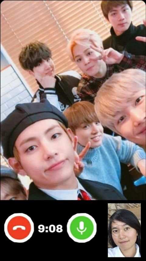 Bts call me 2019 * screenshot 2