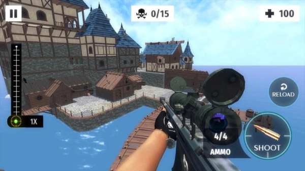 Sniper Squad Free Firing Battlegrounds screenshot 14