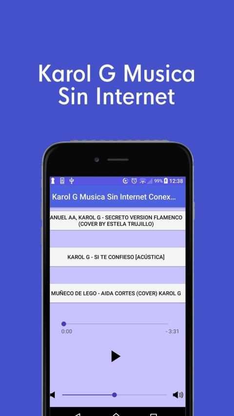 Karol G Música Sin Internet Conexion Covers CHINA screenshot 1