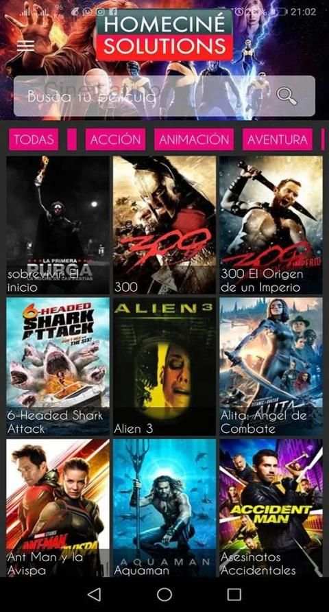 Inicio Filmes e Séries HD screenshot 2