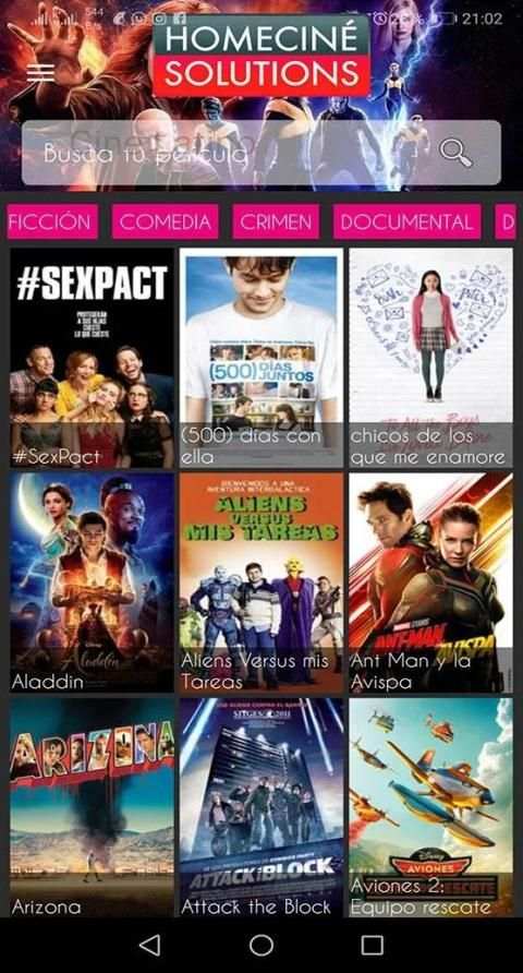 Inicio Filmes e Séries HD screenshot 6