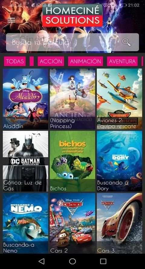 Inicio Filmes e Séries HD screenshot 3