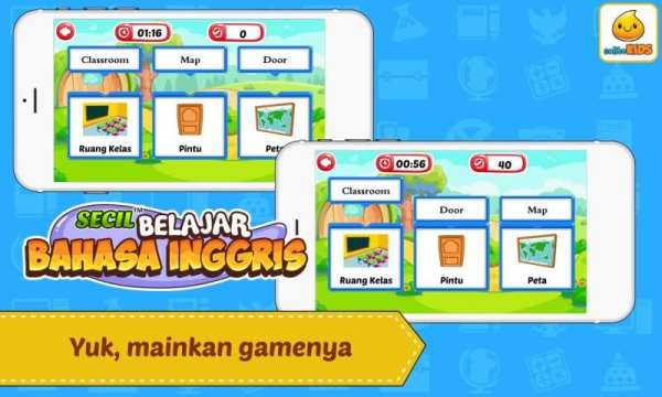 Belajar Bahasa Inggris + Suara screenshot 1