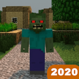ikon Zombieland Maps and Zombie Skin for Minecraft PE