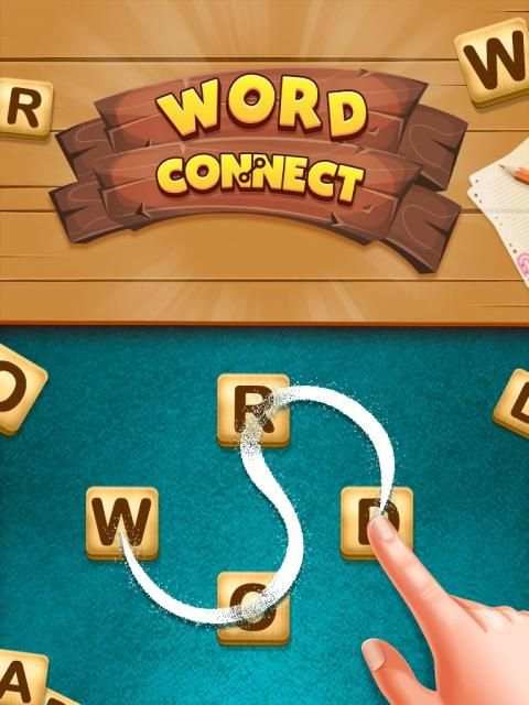 Word Connect - A Word Link Game screenshot 6