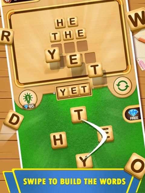 Word Connect - A Word Link Game screenshot 4