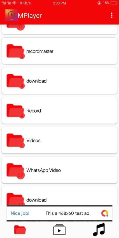 MPlayer Video Player For all Formats Full HD 4K. स्क्रीनशॉट 4
