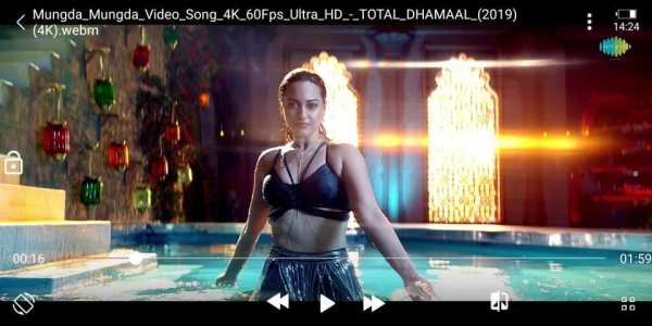 MPlayer Video Player For all Formats Full HD 4K. स्क्रीनशॉट 7