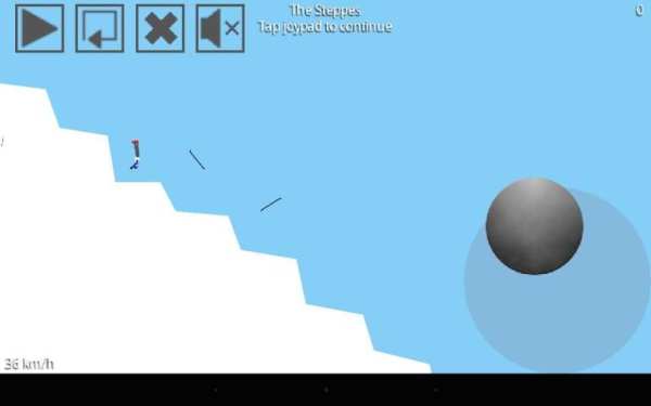 StuntSki Lite screenshot 1