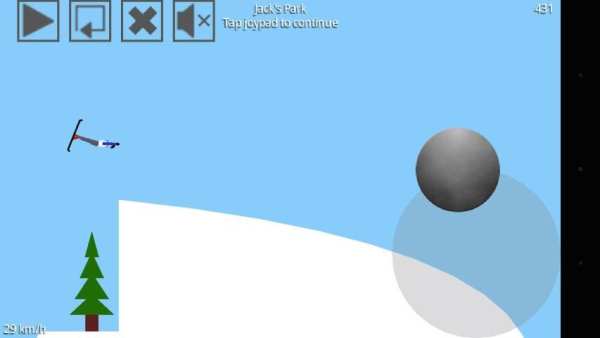 StuntSki Lite screenshot 6