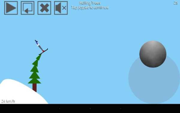 StuntSki Lite screenshot 2