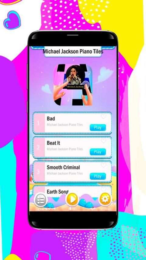 Michael Jackson Piano Tiles screenshot 4
