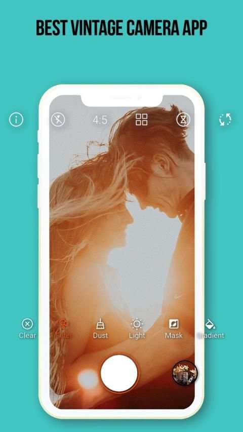 Vintage Camera - Vintage Retro Camera 2020 screenshot 1