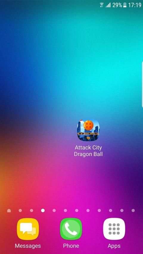 serang bola naga kota screenshot 4