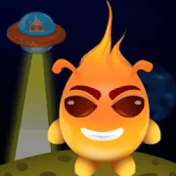 Alien Fight : ice alien vs fire alien war आइकन