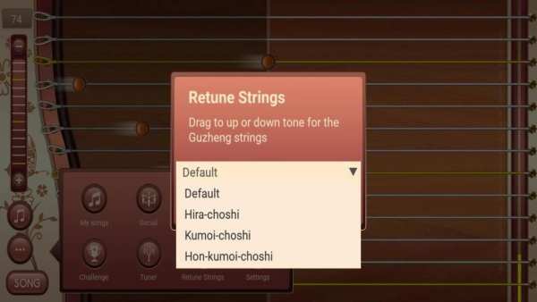 Koto Connect: Japanese stringed musical instrument screenshot 4