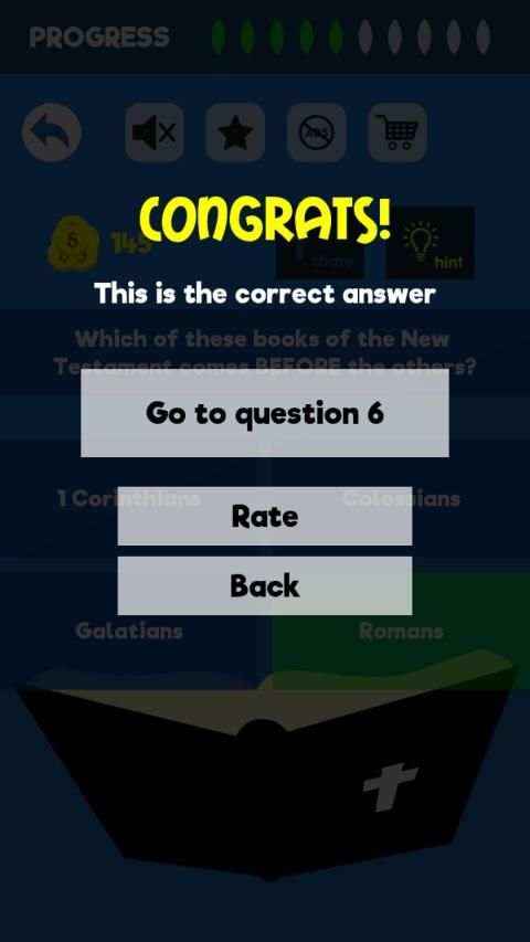 Bible Quiz - Free Offline Trivia App screenshot 3