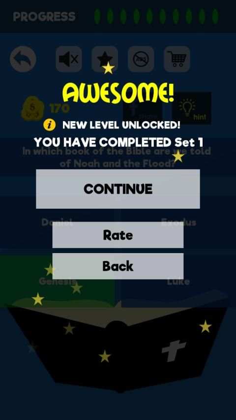 Bible Quiz - Free Offline Trivia App screenshot 1