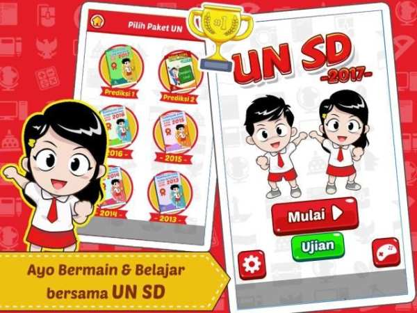 Soal UN SD 2020 screenshot 8