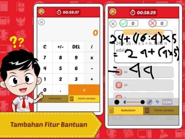 Soal UN SD 2020 screenshot 2